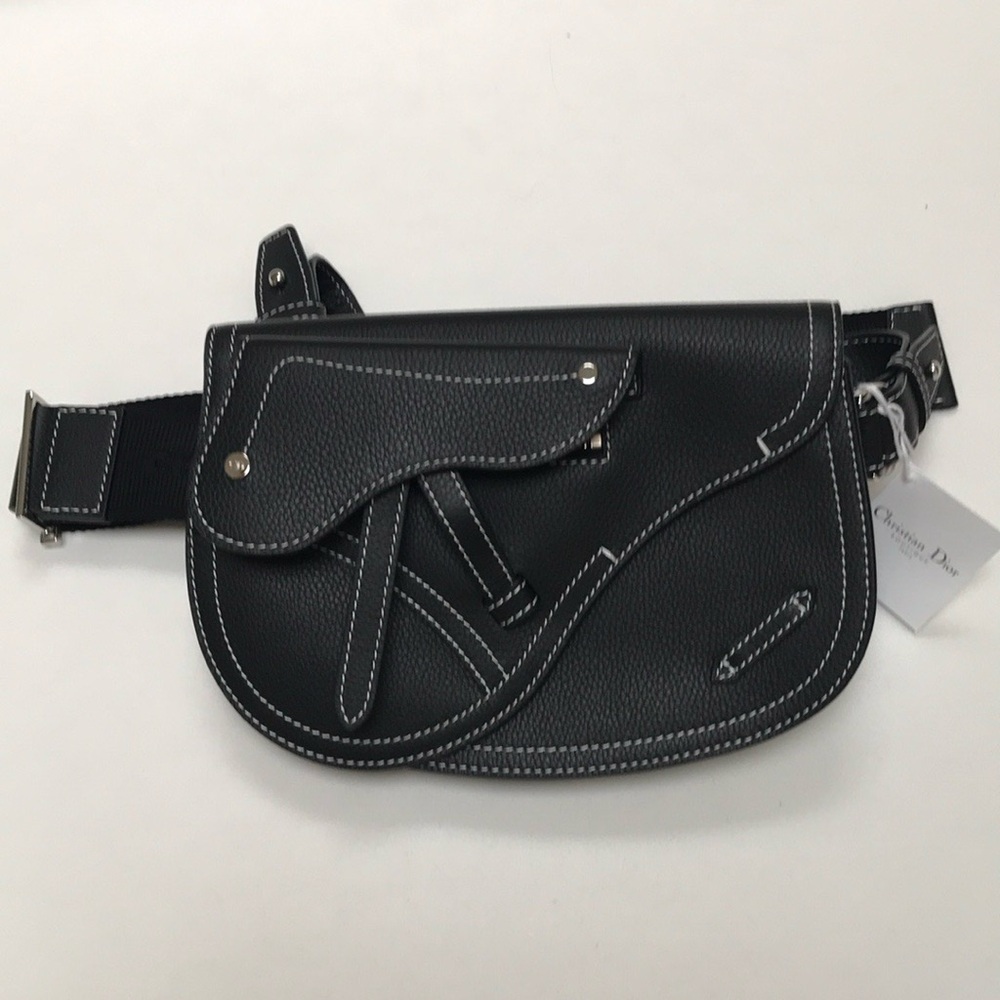✨BRAND NEW ✨💯% AUTHENTIC DIOR SADDLE MASSAGER BAG ( UNISEX ) - Picture 2 of 9